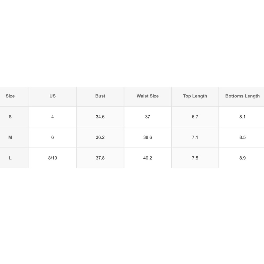 Ombré Orange & Yellow, Leopard Printed, Bikini Set - Picture 9 of 9